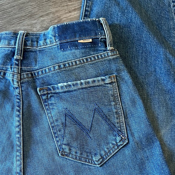 MOTHER SUPERIOR The Curbside Ankle Jean Balloon Cowboys Don’t Cry 25. - Picture 5 of 13